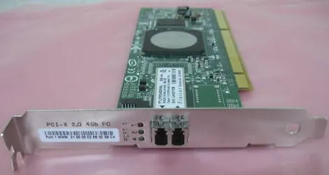  RaidStorage 39M6018 39M5894 39M6017 QLA2460 4 Gb adaptador de un solo puerto PCI-X 4GbE FC LC SR HB