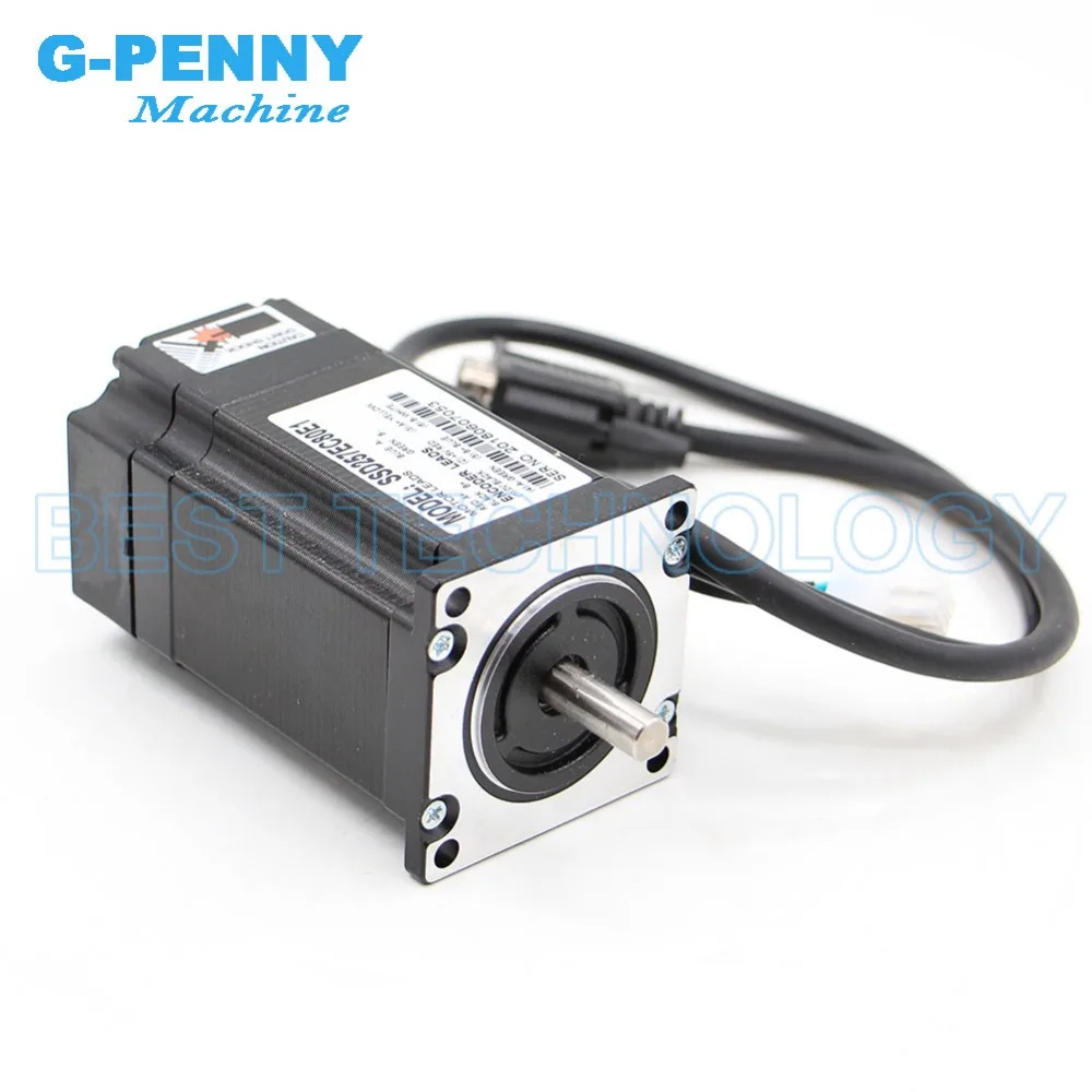 Najtaniej Darmowa dostawa! Nema 23 2.2N.m pętla zamknięta części silnikowe krokowe 2.0 Nm 285oz w Nema23 silnik krokowy i sterowniki serwosilnik zestawy