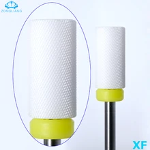 Керамические сверла для ногтей для маникюра педикюра, электрическая машинка, аксессуары для ухода за ногтями, инструменты для удаления лака для ногтей