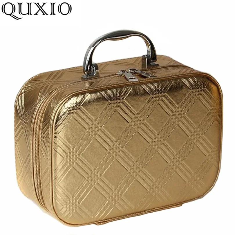 Fashion Women Diamond Cosmetic Box Designer High Quality Portable Cosmetic Bag Large Capacity