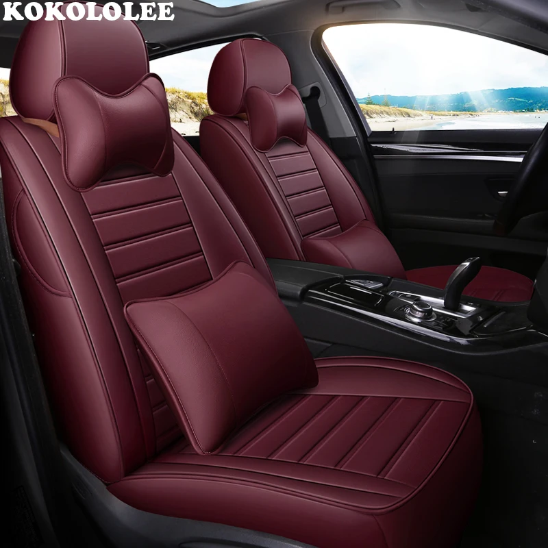 Buy kokololee Auto Leather car seat cover For subaru