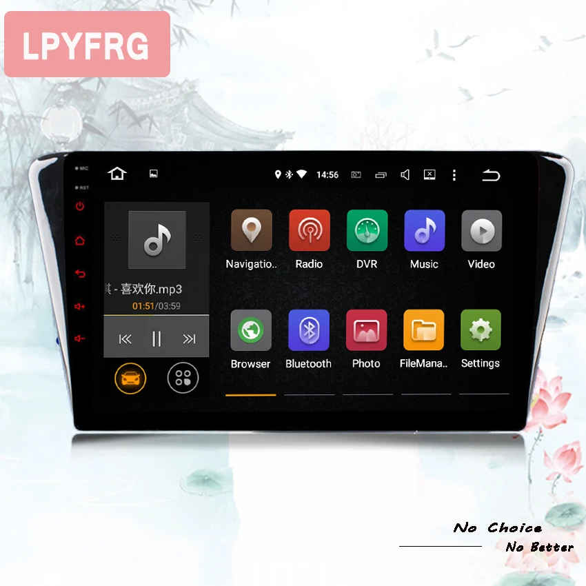 Flash Deal Android 9.0 4GB RAM Special Car DVD Stereo Navigation for Peugeot 408 2014-2018 with GPS RDS 3/4G WIFI Head Unit Stereo Audio 2