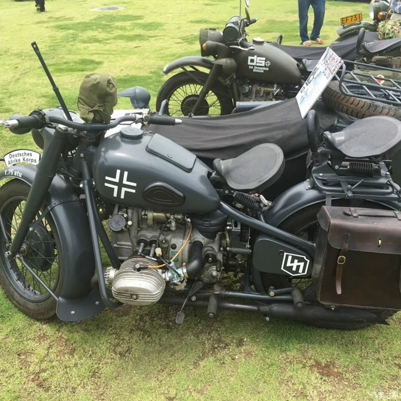 Ural CJ-K750 Modelo de Sistema eléctrico encendido cerradura con llave para bmw R1 M72 R71 R50 Ural K750