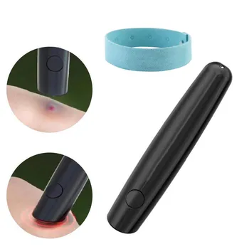 

New Mosquito Repellent Bracelet 1PC Electric Antipruritic Device Mosquito Bug Bite Itch Neutralizer Eliminate Itch 0705#30