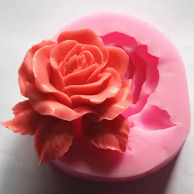 

Handmade soap silicone mould 3d Flower Soap Making Mold