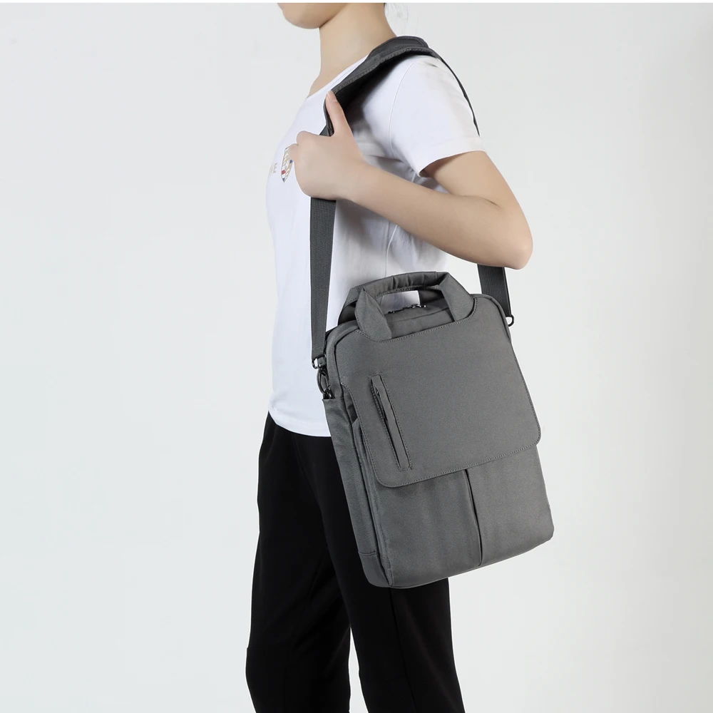 

YIFANGZHE Laptop bag 13.3" 14.1", Premium Oxford (water-resistant)Messenger men shoulder bag for notebook,Macbook 13"