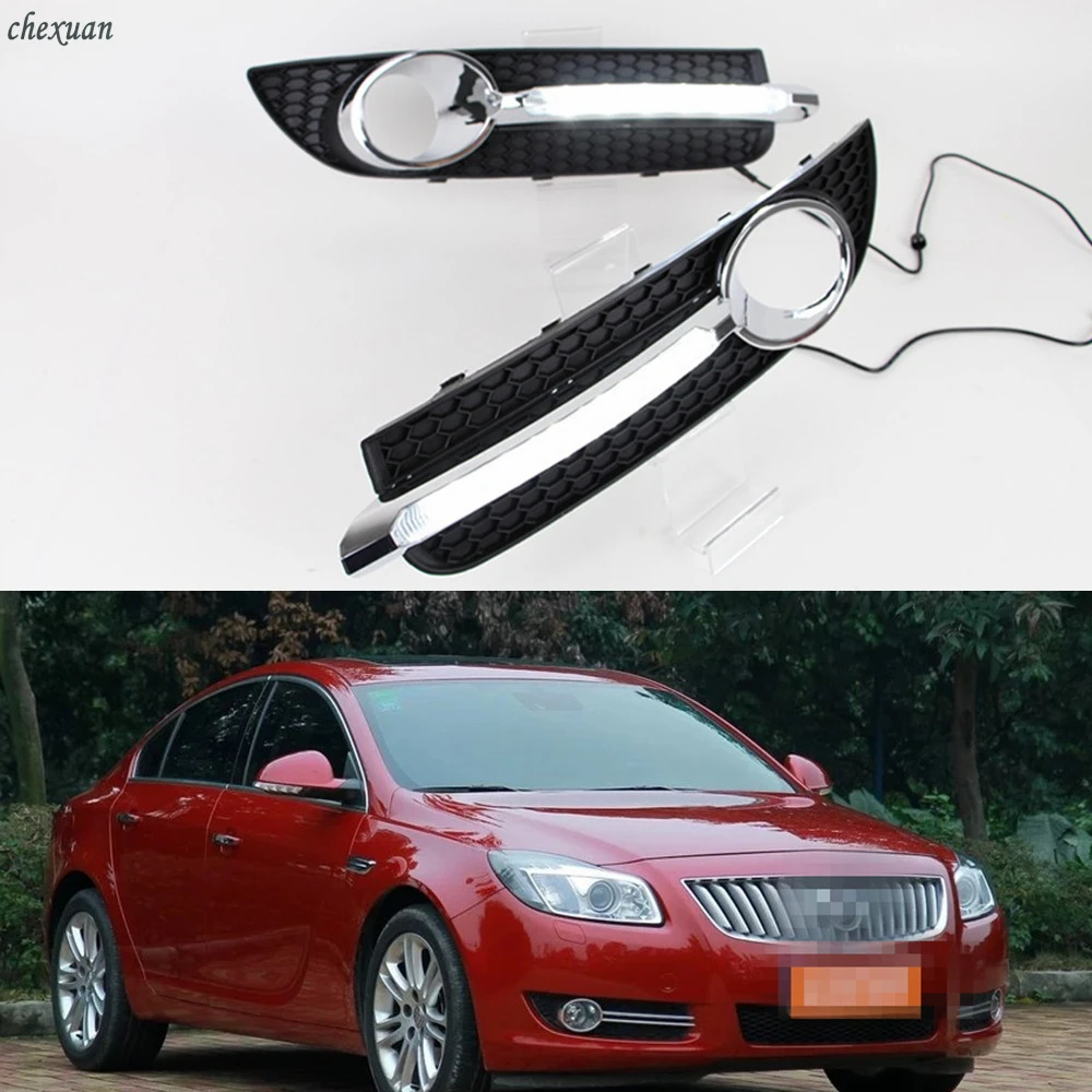 CSCSNL 1 комплект для Buick Regal GS Opel 2009 2010 2011 2012 2013 ABS светодиодный DRL Дневной светильник с