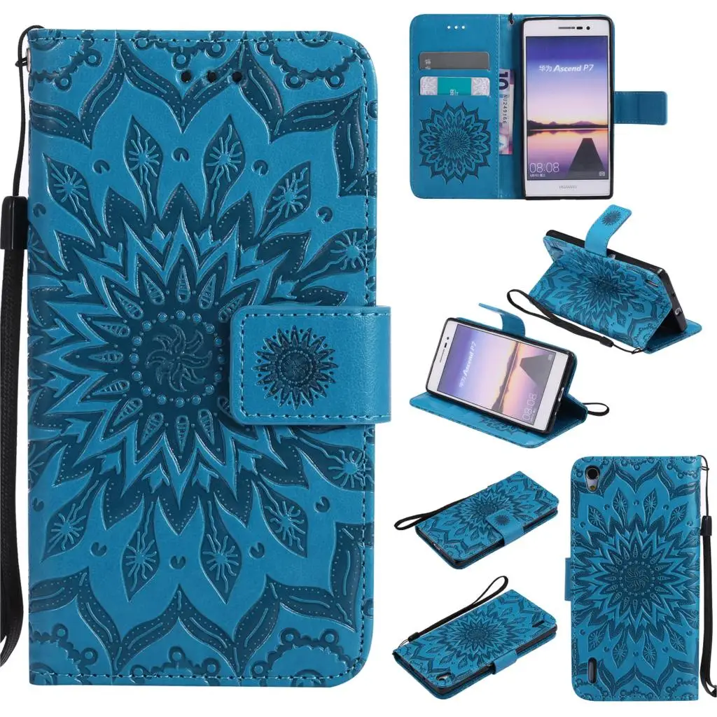 

Phone Flip Cover luxury for Huawei Ascend P7 4G LTE Arsenal Edition P7- L10 p7-L11 p7-L07 p7-L09 p7- L00 p7 L05 Cases Case Bag