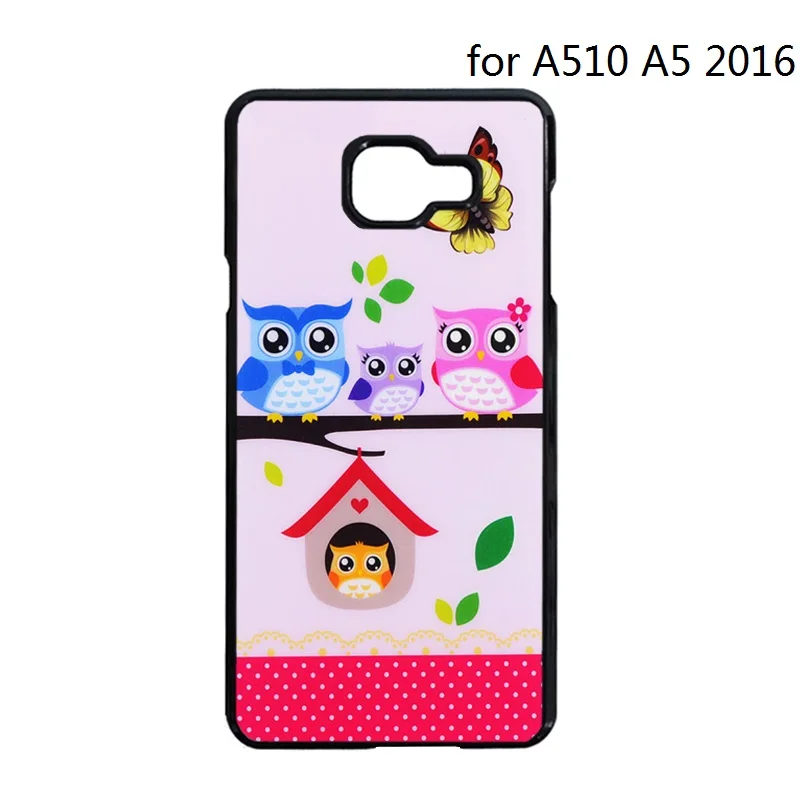 Милый чехол с совой Casefor samsung Galaxy A3 A7 A310 A710 J1 2016 J120|case for galaxy|case samsungcase |