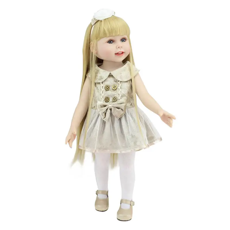 Realistic Silicone Baby doll toys for children (8)