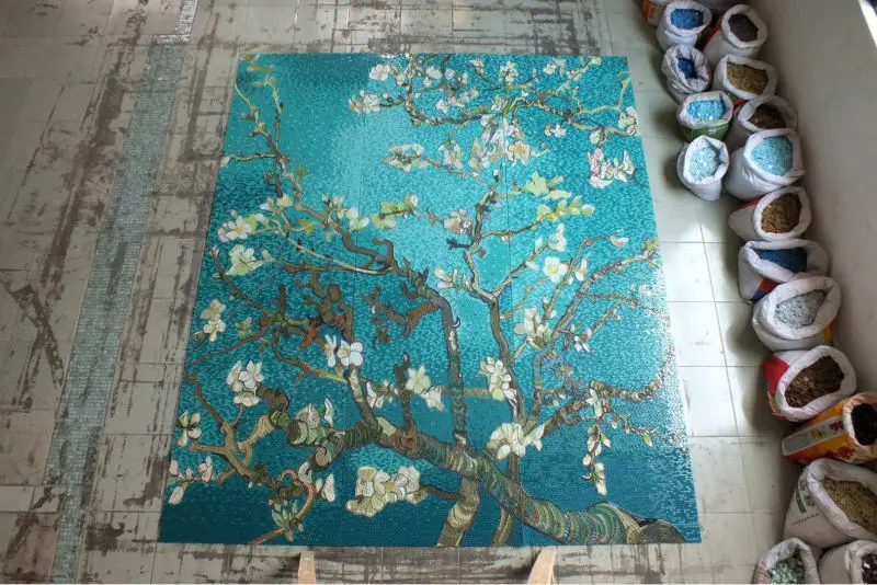 Van Gogh Apricot Flower
