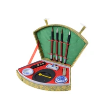 10 pcschinese calligraphybrushpen печать чернилами в сокровища thestudyset подходит как для начинающих, так и для collector4.3x4.7x1.4inches