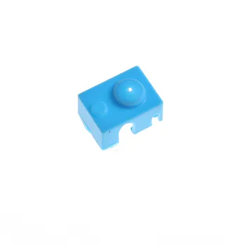 

1Pcs Silicone Socks non-Official Heated Block For V6 PT100 Hotend Warm Keeping Cover V6 3D Printer Insulation
