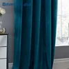 New Color Luxury Velvet Blackout Windows Curtain Drapes Panel For Living Room Bedroom Interior Home Decoration High Shading ► Photo 3/6