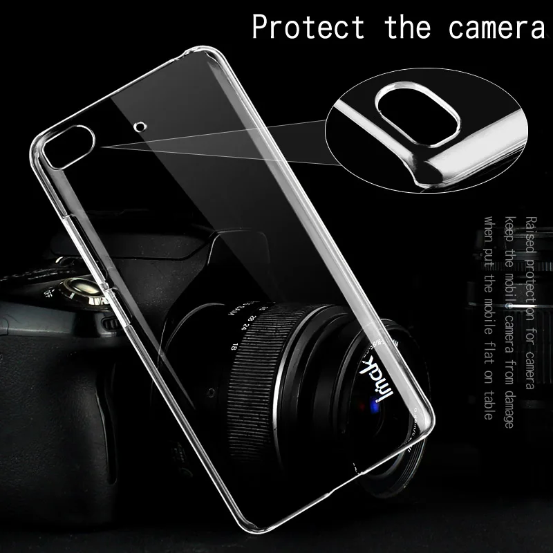 

IMAK For Xiaomi Mi5S Mi 5s 5.15 inch Case Clear Crystal Cover Ultra Thin Transparent Wear-Resisting Cover