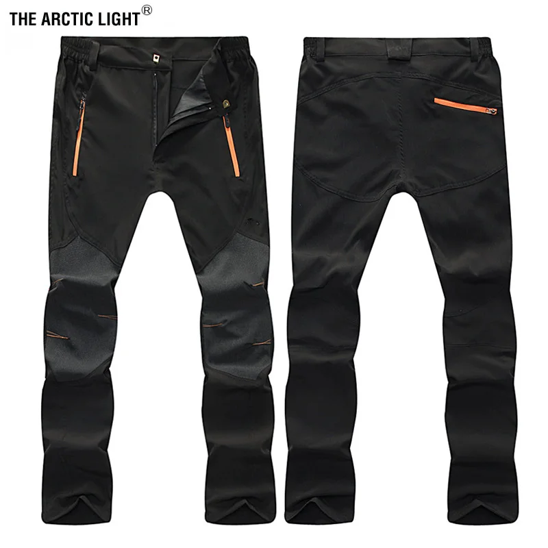 El Ártico secado rápido pantalones hombres verano protector solar transpirable Camping senderismo Trekking caza senderismo Pantalones