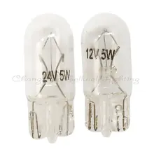 ХОРОШЕЕ! Авто Лампа светильник 24v 5 Вт T10 B060