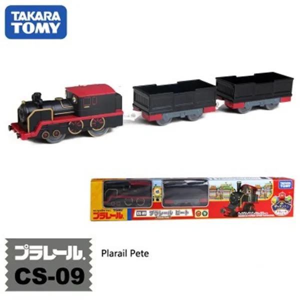 Фирменная Новинка Takara Tomy Plarail Chuggington CS-09 старый Скалозуб Пит Электрический