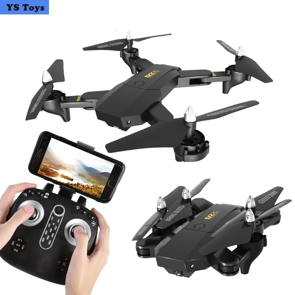 

Foldable RC Drone With 1080P Wifi FPV Wide Angle HD Camera RC Quadcopter Altitude Hovering App Control Follow Me Mode Helicopter