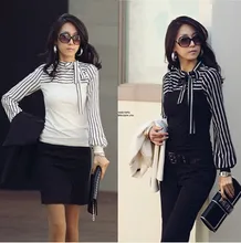 Nice New Fashion Spring OL Women Clothing Long Sleeve Casual Woman Blouses Shirt Fashion Plus Size Blusas Femininas Base Shirt