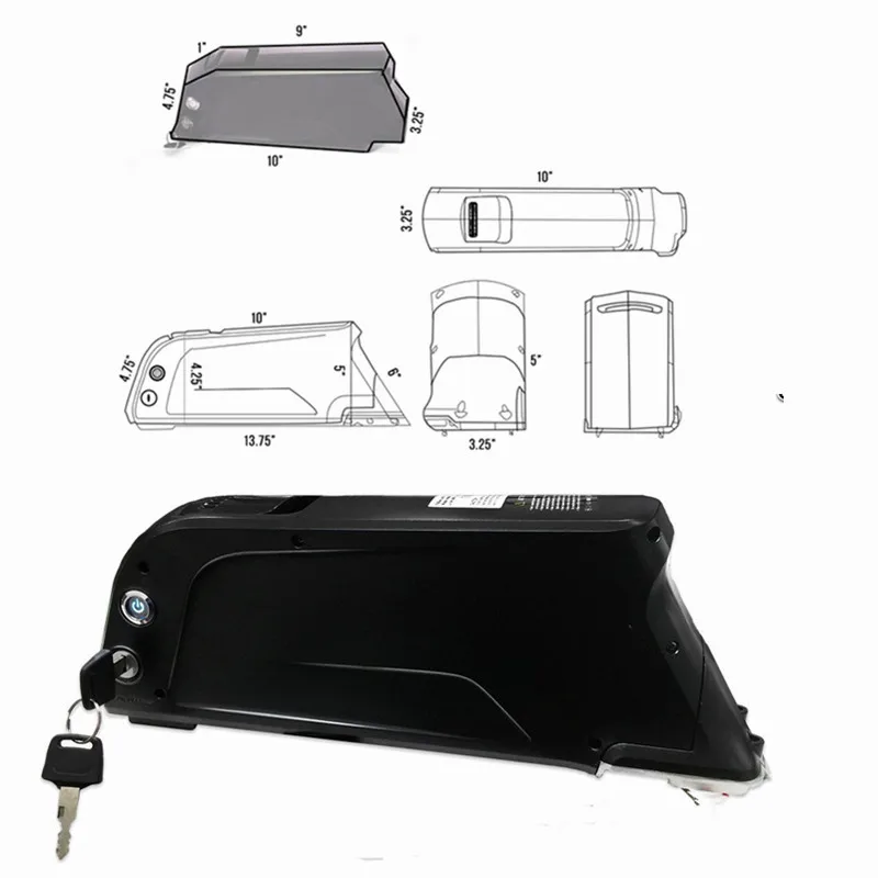 Top 48v Ebike Lithium ion battery 12.8AH 13AH LG 18650 Dolphin Electric Bicycle Li-ion battery Pack For Electric Bike 3 Top 48v Ebike Lithium ion battery 12.8AH 13AH LG 18650 Dolphin Electric Bicycle Li-ion battery Pack For Electric Bike 3