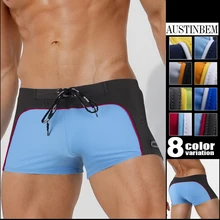 Плавки купальные костюмы мужские плавки для плавания Maillot De Bain Sungas De Praia Homens Gay мужские плавки 20908