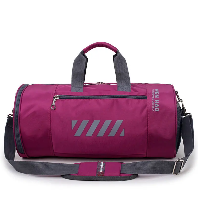 

Wet Dry Waterproof Swimming Gym Fitneess Bags Handbags Shoulder Bag For women Men Pool Shoes Pocket Travel Sports Sac XA413-1WA