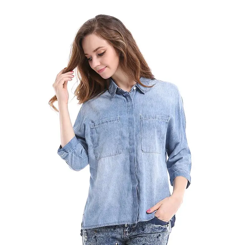 ladies jeans top