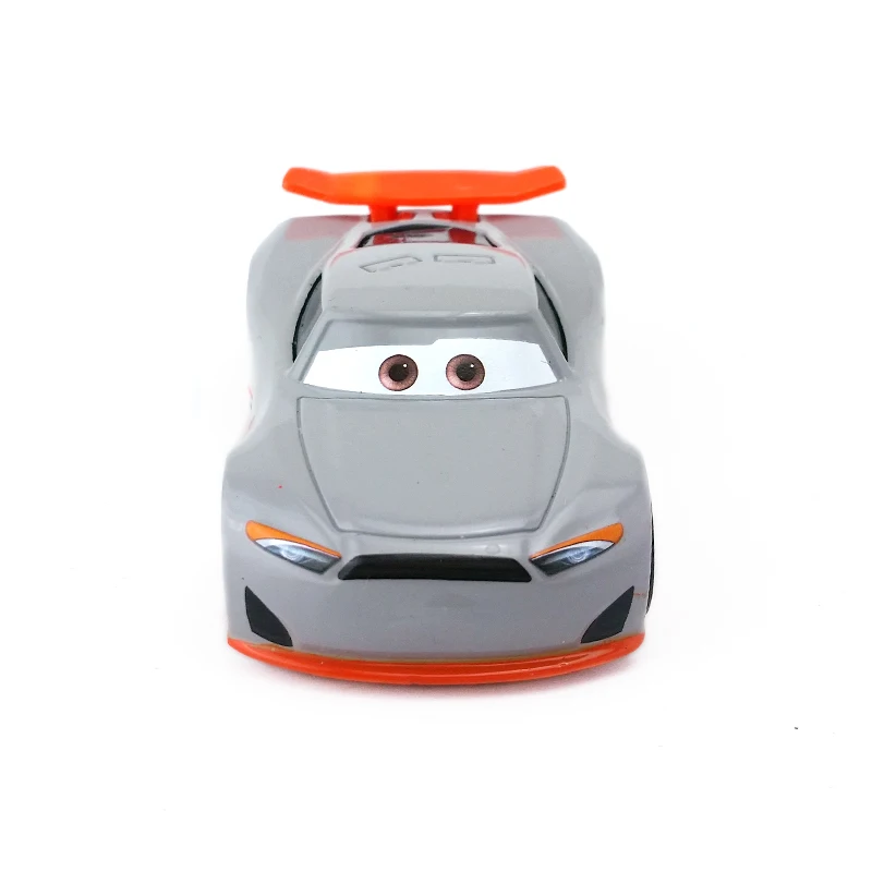 Disney &quotтачки 3 № 003 Racer Rookie 1:55 литья под давлением модель игрушечной машины