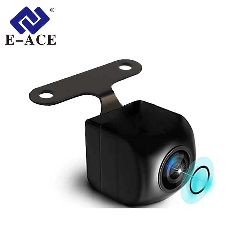 

E-ACE I07 1080P HD Waterproof Digital Signal 2.5MM Jack Night Vision Rear View Camera with 6m Cable for 4G/3G Dual Lens Car DVR