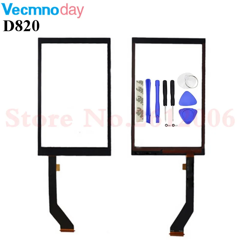 

Vecmnoday Touch Screen For HTC Desire D820 820G 820 Original Touch Panel Sensor Digitizer Replacement + Tools