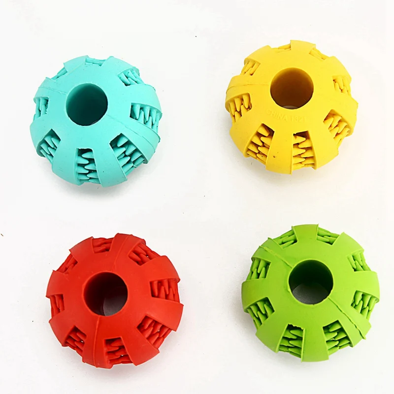 Dog Chew Toy For Large Small Dogs Interactive Puppy Toys Dogs Toy Training Balls Rope Dog Toothbrush Bite-Resistant Pet Products (10)