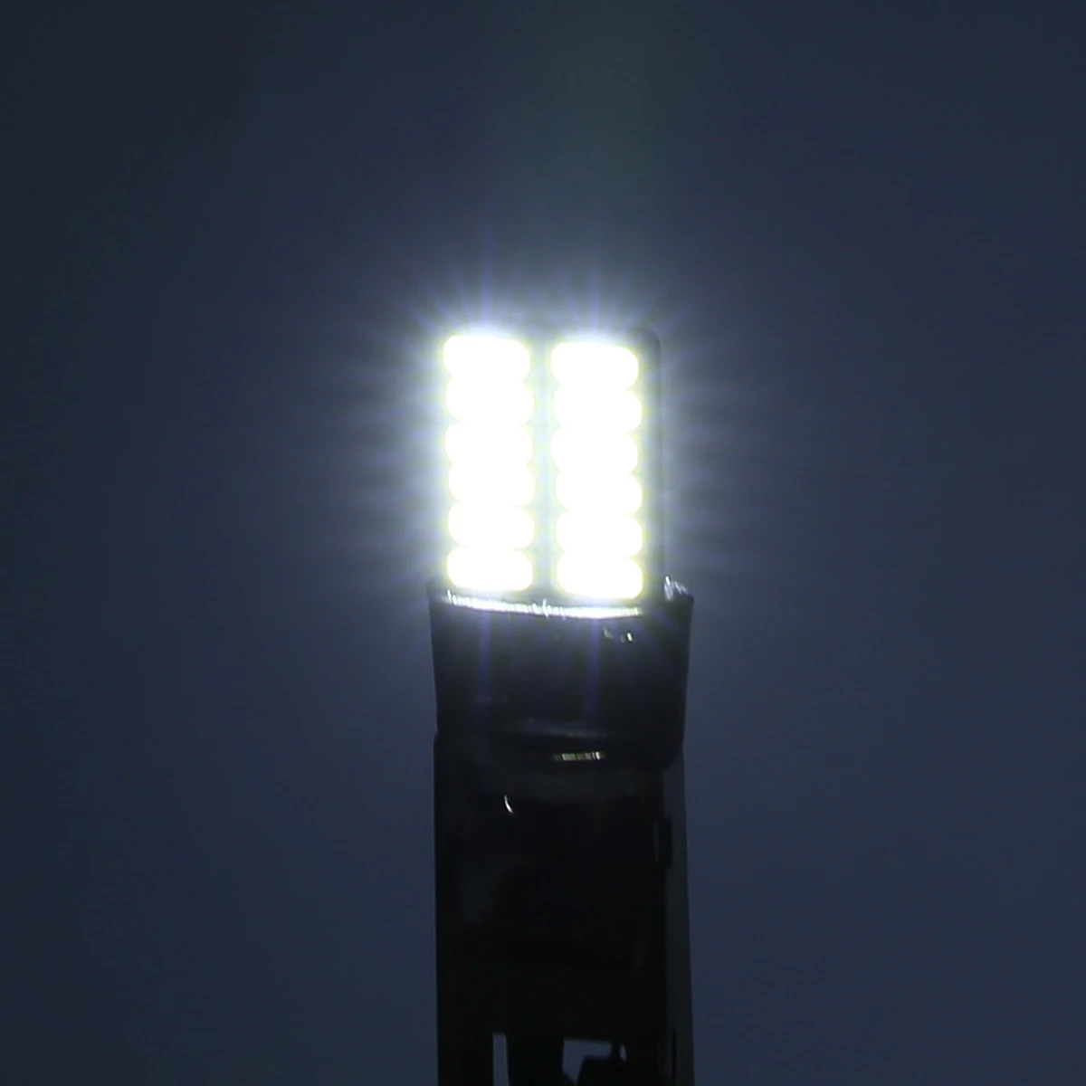 Mayitr 5pcs High Power H1 4014 24SMD LED Car Canbus Front Fog Light 6500K Driving Lamp Bulb White
