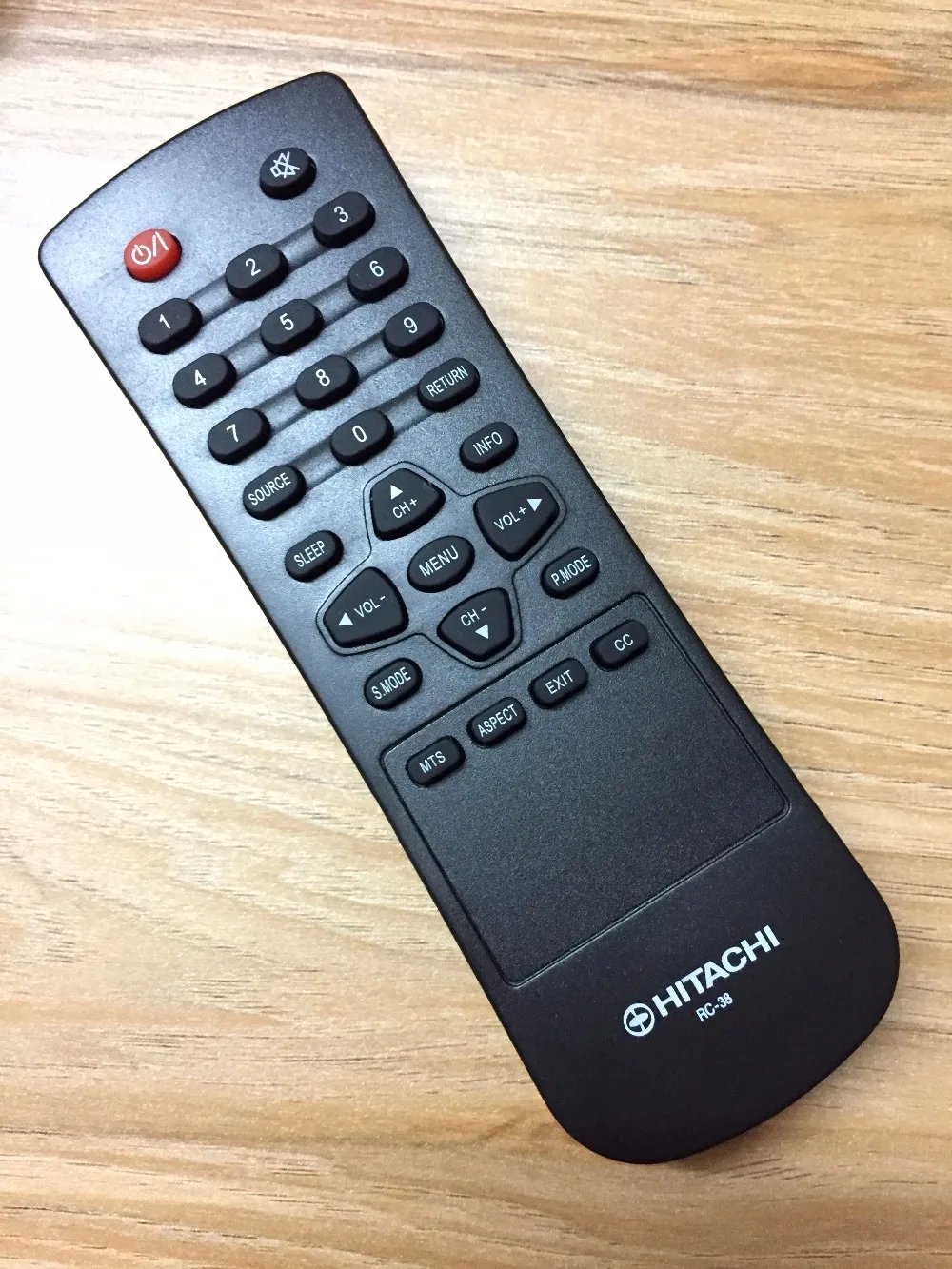 Original remote control for HITACHI RC 38 Hitachi Cdh le24fd04in