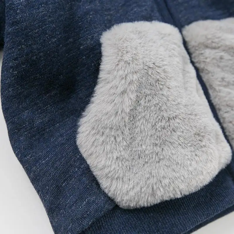 Cabolsa de Inverno Cabolsa com Capuz Dave Bella Bebê Lindo Crianças Moda Outerwear Dbj8665 41 Casacos e Parkas