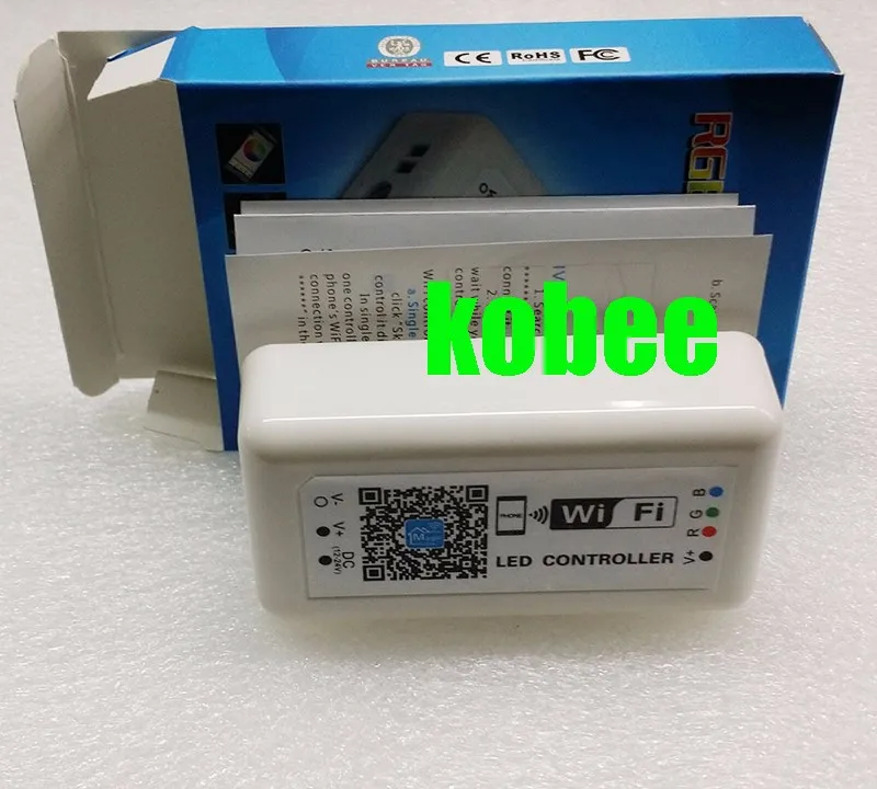 DC12-24V wifi светодиодный контроллер для RGB led полосы Смарт RGB контроллер