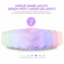 Searide 500ml Aroma Essential Oil Diffuser Ultrasonic Air Humidifier 7 Color Changing LED Lights for Office Home цена Searide 500ml Aroma Essential Oil Diffuser Ultrasonic Air Humidifier 7 Color Changing LED Lights for Office Home цены онлайн