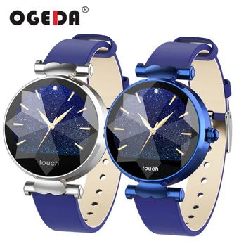 

2019 OGEDA B80S Women Fashion Smartwatch Sport wristband watches for blood pressure sleep tracker pedometer watch ladies PK H2S
