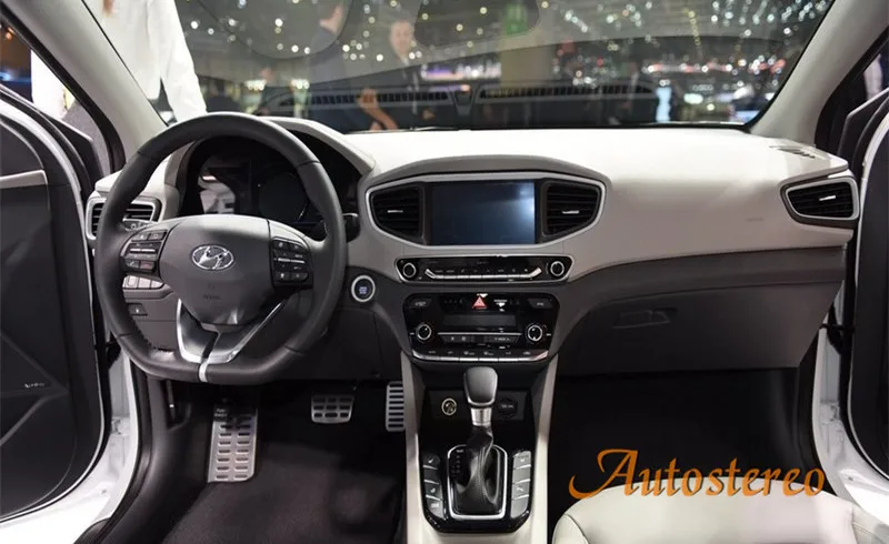 Sale Android 9.0 Car CD DVD Player AutoStereo Unit GPS Navigation for HYUNDAI Ioniq/Ioniq Hybrid 2016-2019 Multimedia player Headunit 3