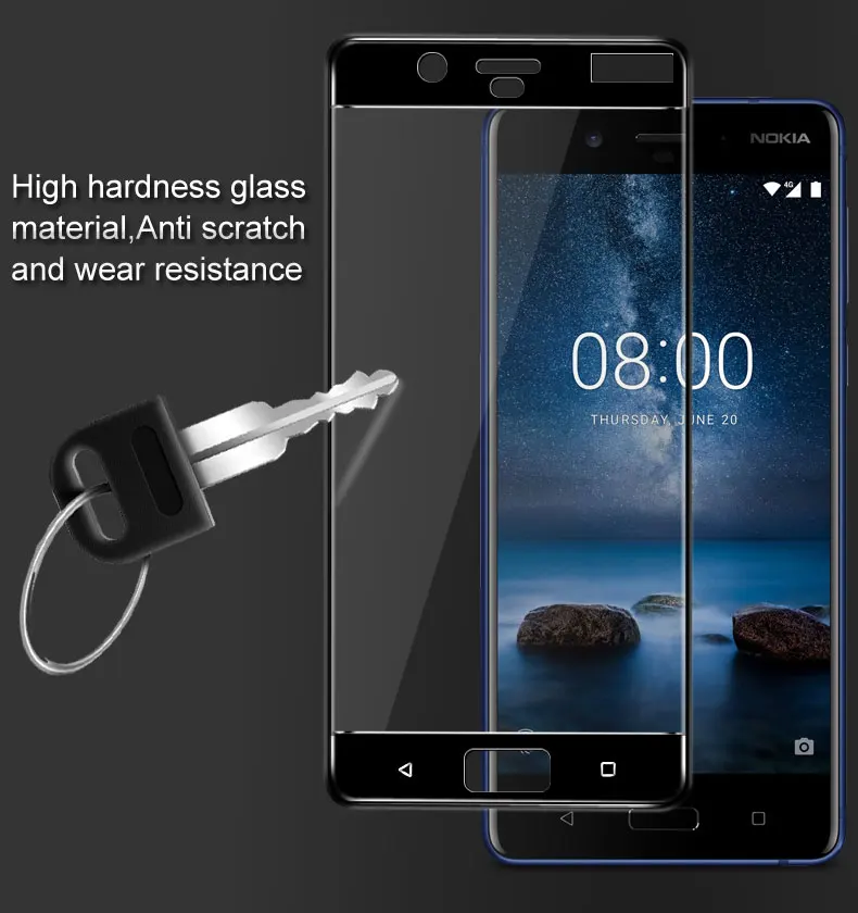 Nokia 8 Glass 3