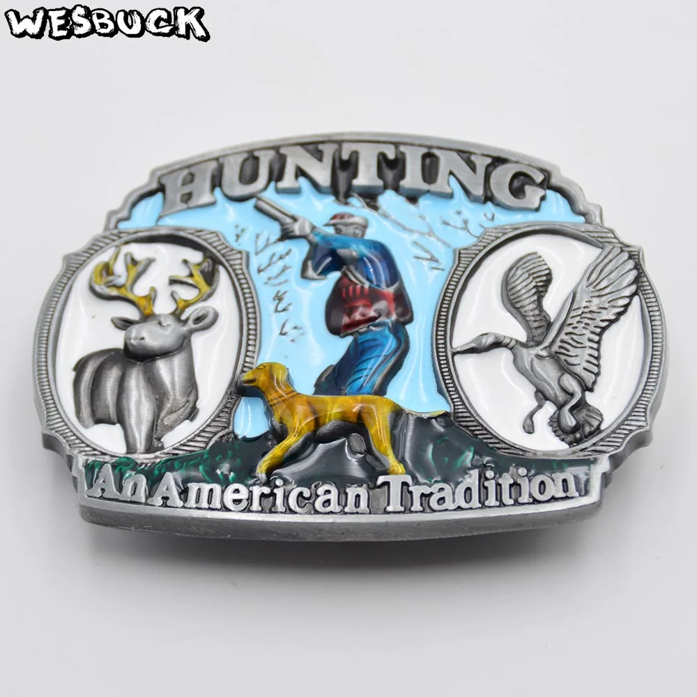 5 PCS MOQ wesbuck Brand охота металлические пряжки для ремня для мужские и женские пряжки