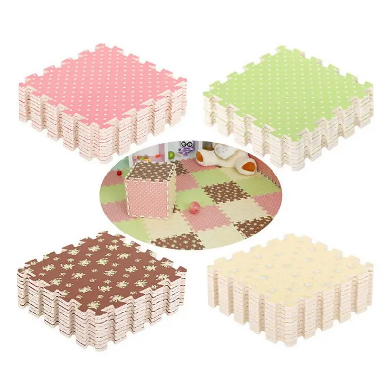 For 30*30cm Foam Exercise Floor Mats Gym Garage Kids Play Mats Flooring Gift 18pcs/lot For 30*30cm Foam Exercise Floor Mats Gym Garage Kids Play Mats Flooring Gift 18pcs/lot