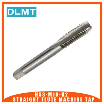 

5pc Straight Flute Machine Taps M10 Thread M10x1.25 M10x1 M10X1.5 HSS H2 Tap Bit Right Hand Threading Drill Bit Tool