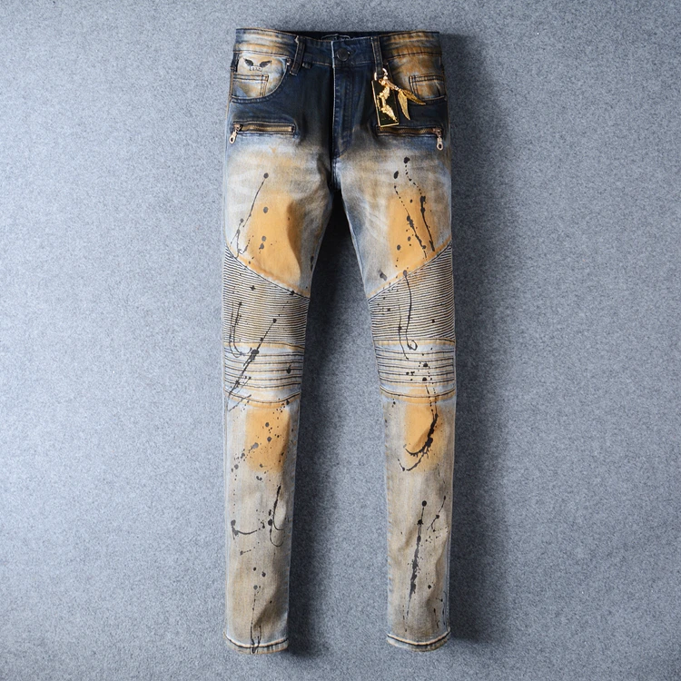 balmain jeans size 42