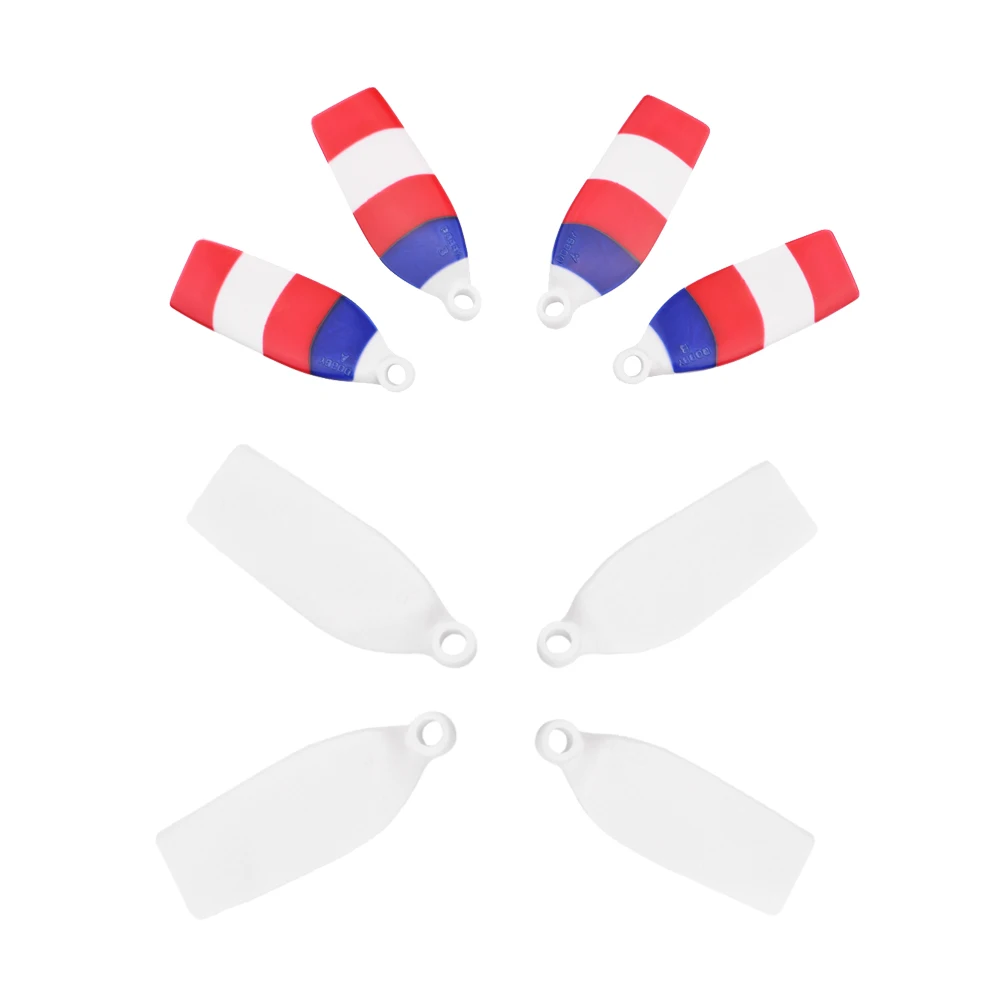 4 шт. низкий уровень шума бесшумный пропеллер лезвие Дрон реквизит для ZEROTECH Добби