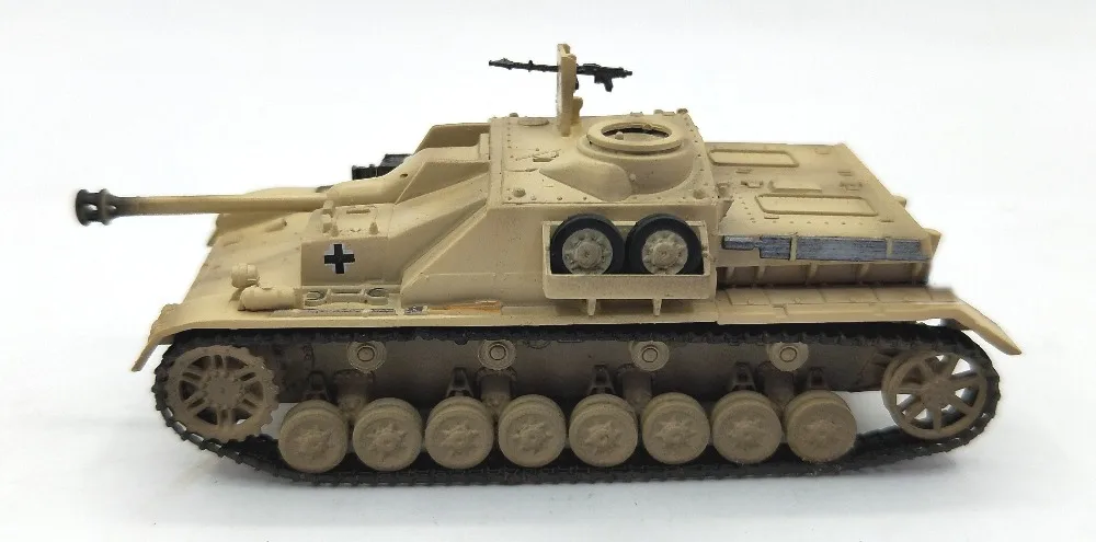 1: 72 Пособия по немецкому языку четыре штурмовой танк моделирование модель труба 36131