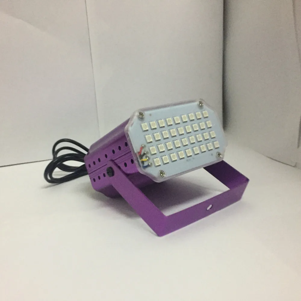 Flash 36 Led Dj Disco Strobe Light Sound Voice Music Control