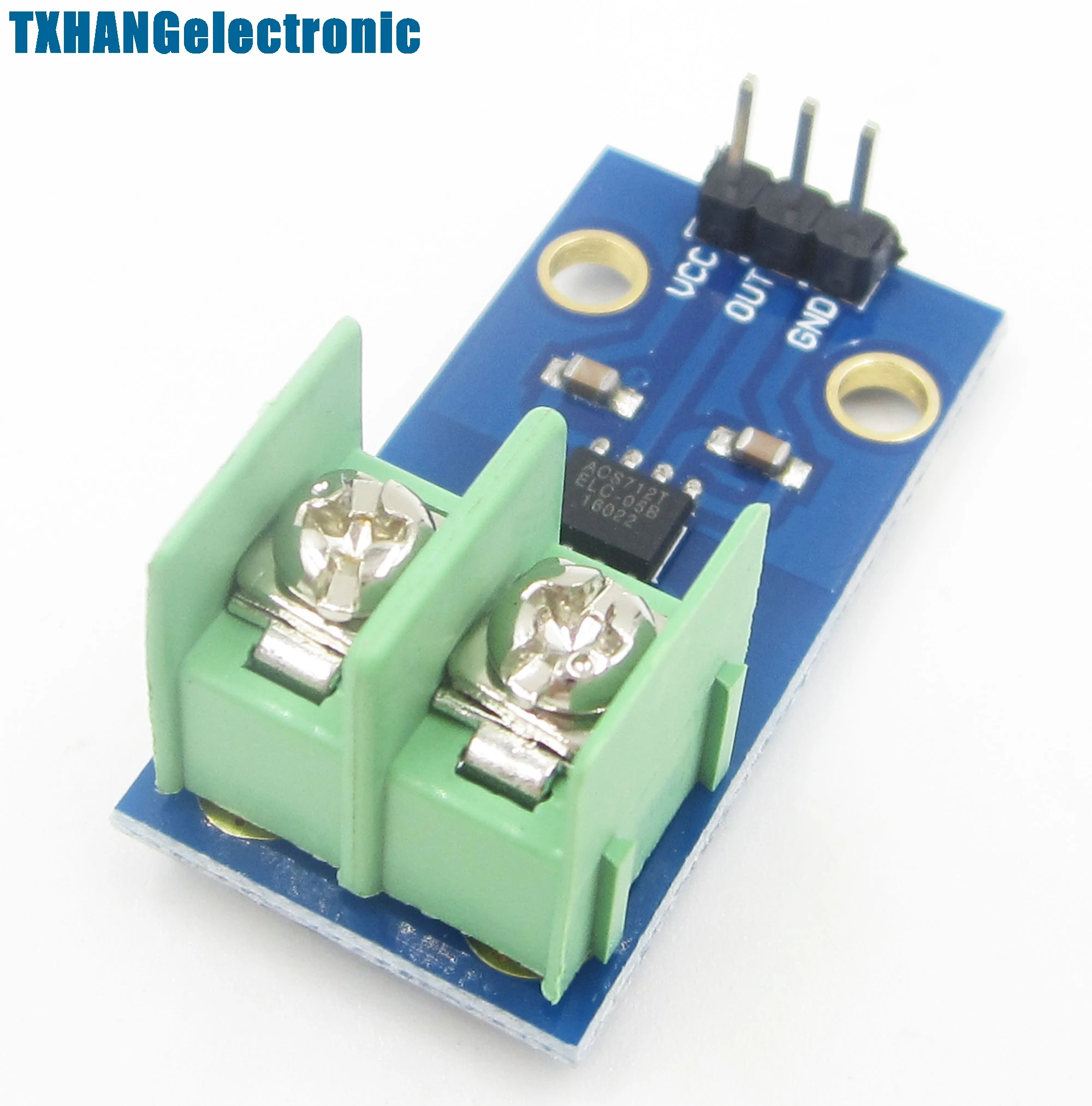 New 5a Range Current Sensor Module Acs712 Module Module Acs712elctr-05b ...
