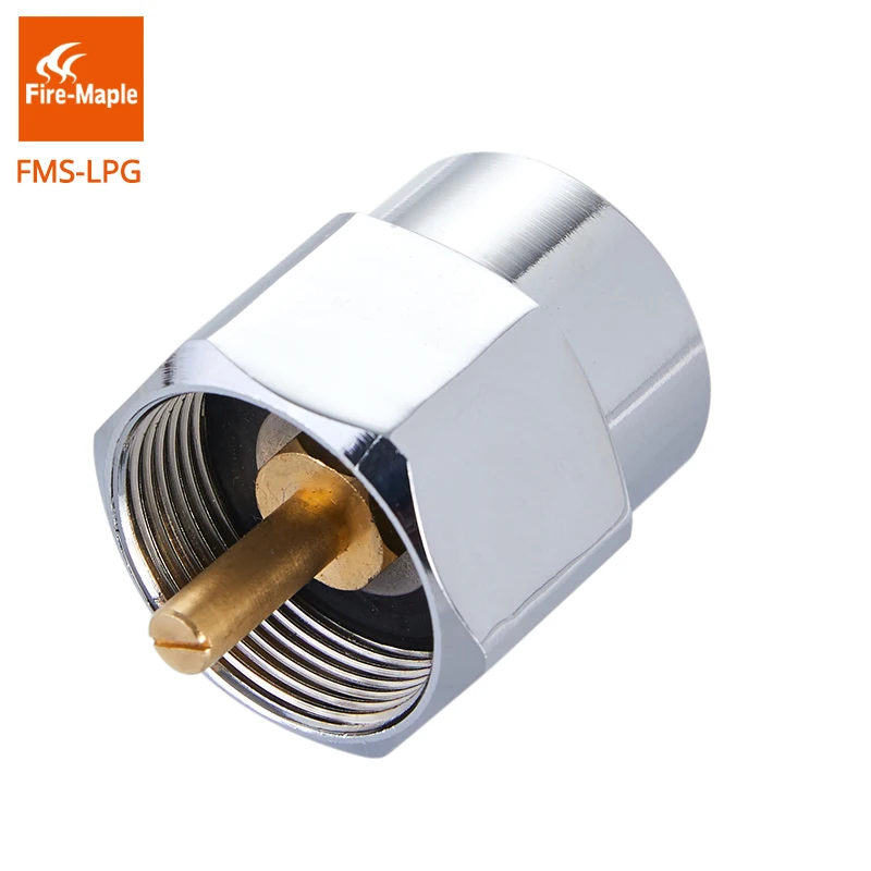 

Fire Maple Stove Burner Adapter Outdoor Camping Stove Propane Refill Adapter LPG Flat Cylinder tank Coupler Bottle Adapter