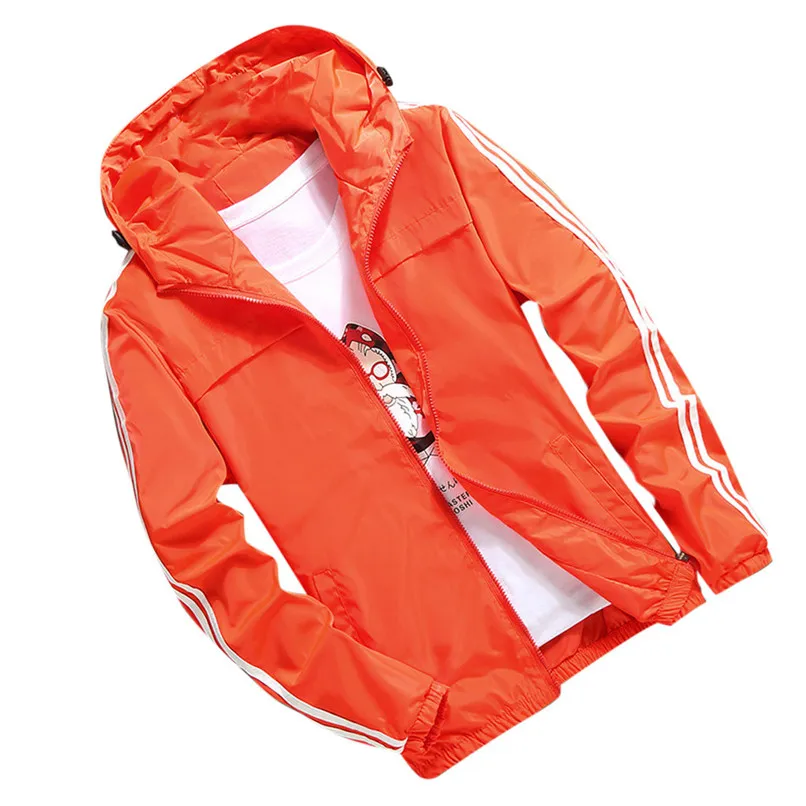 Куртки для велоспорта, Мужская Осенняя зимняя куртка для бега, Повседневная модная Лоскутная куртка с капюшоном на молнии, куртка, пальто#2n29